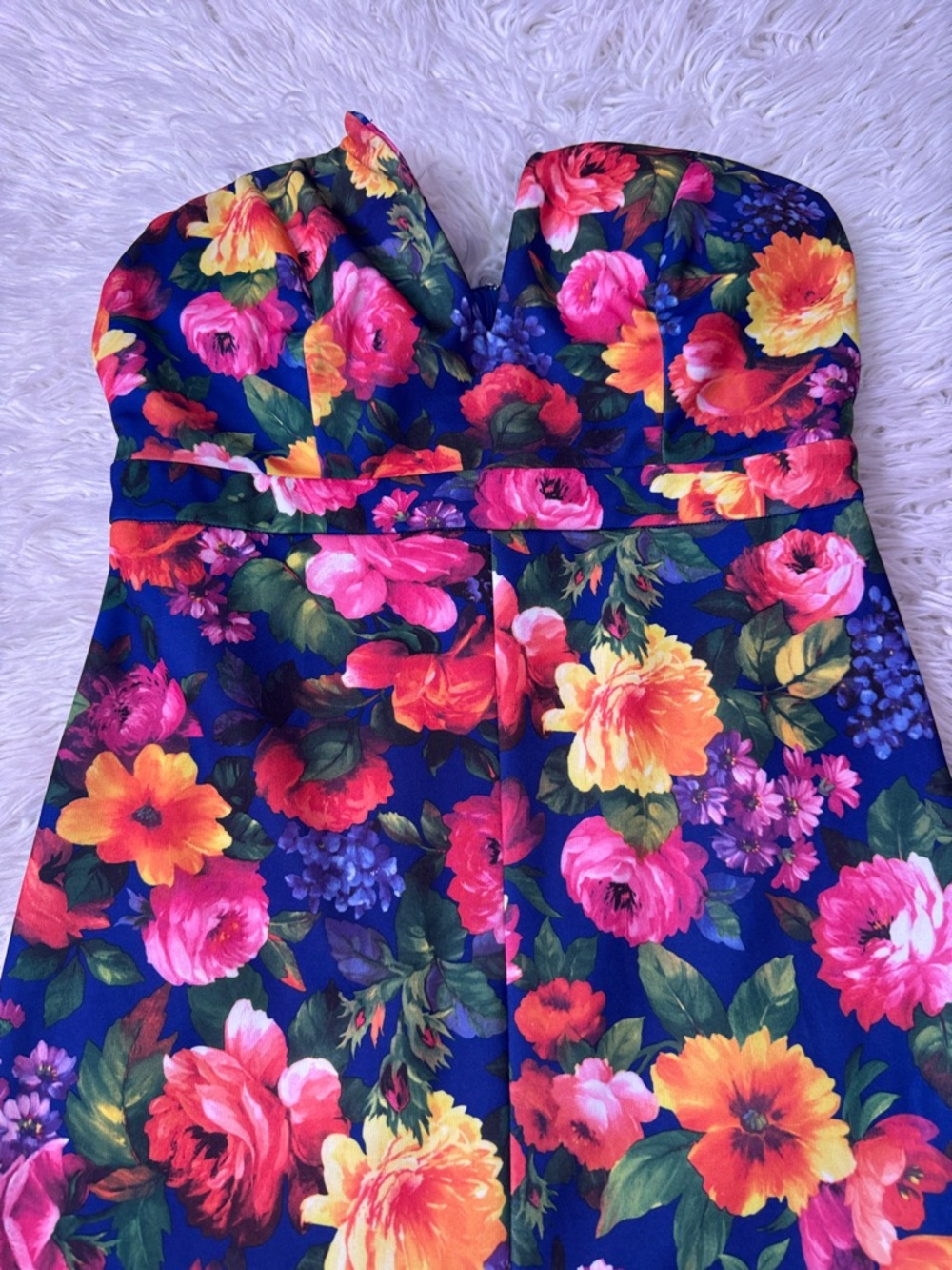 75 Blue Floral Do & Be M